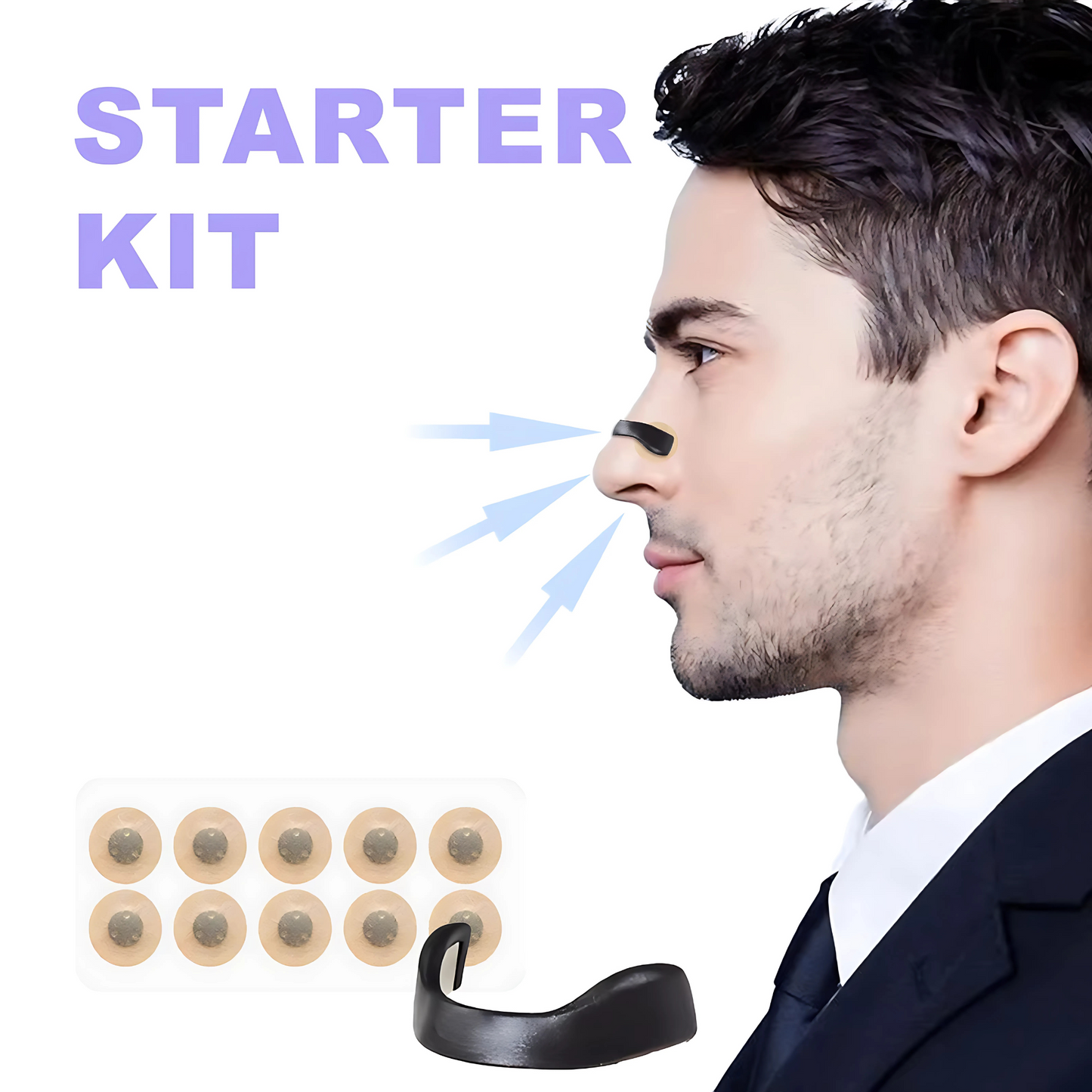 CleanFlow™ - Nasal Breathing Dilators