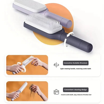 ETNo Smart HairBrush